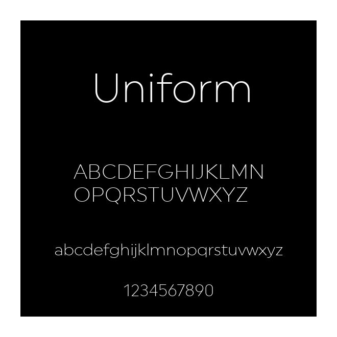 Uniform