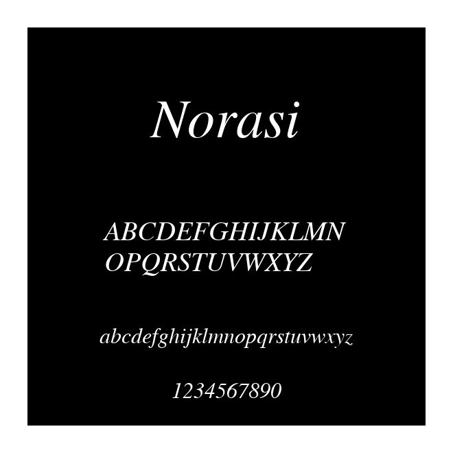 Norasi