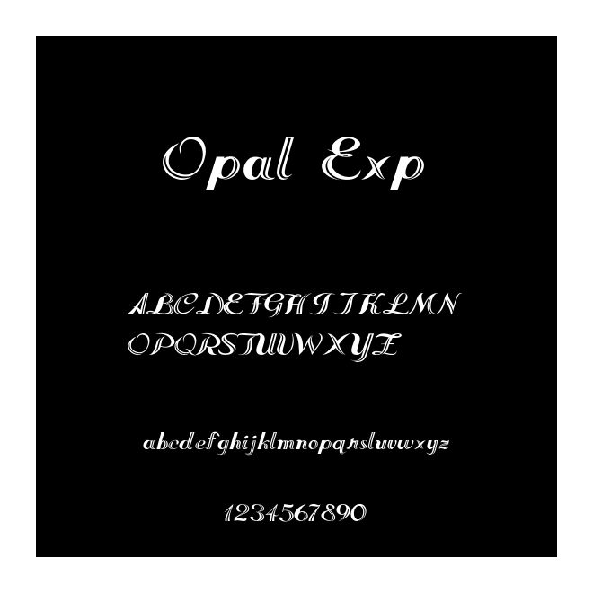 Opal Exp
