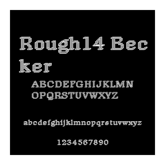 Rough14 Becker
