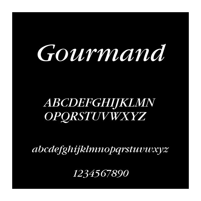 Gourmand