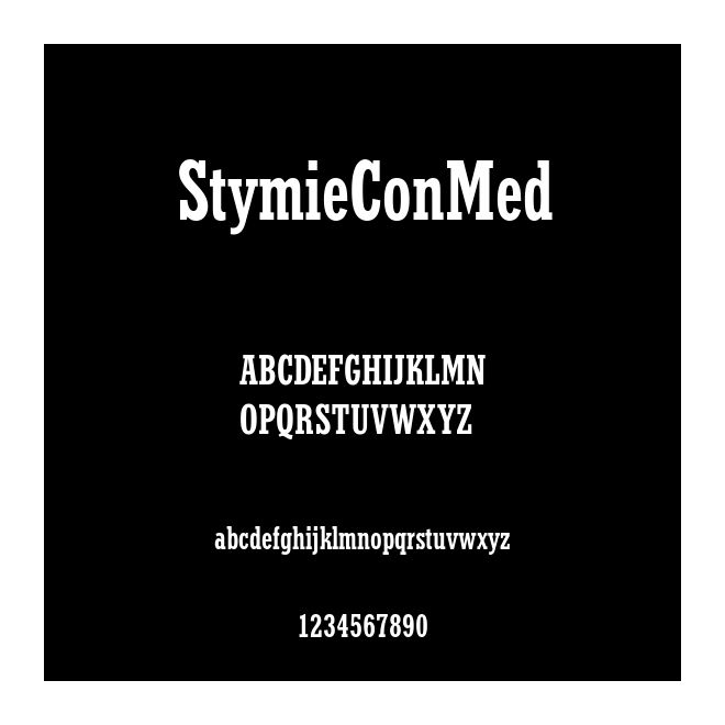 StymieConMed