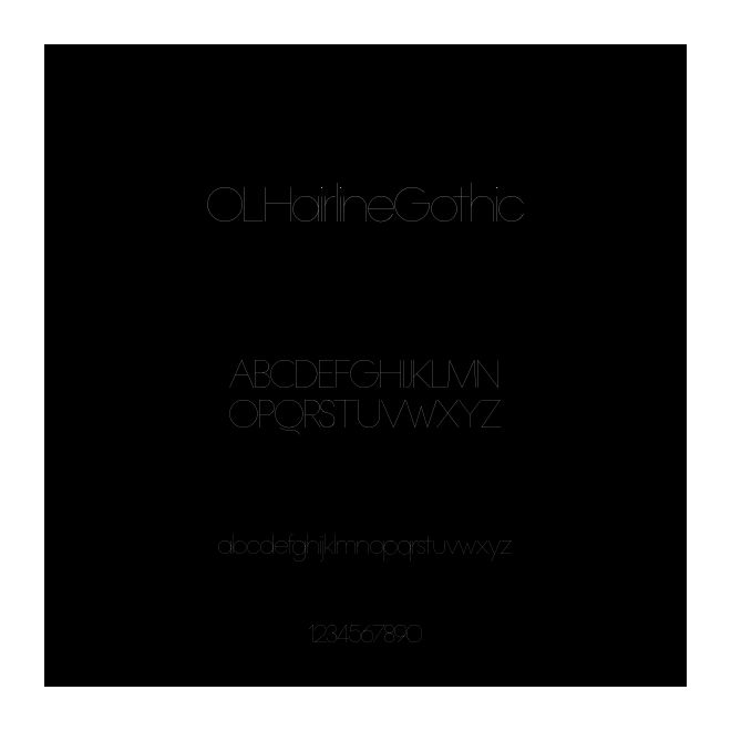 OLHairlineGothic