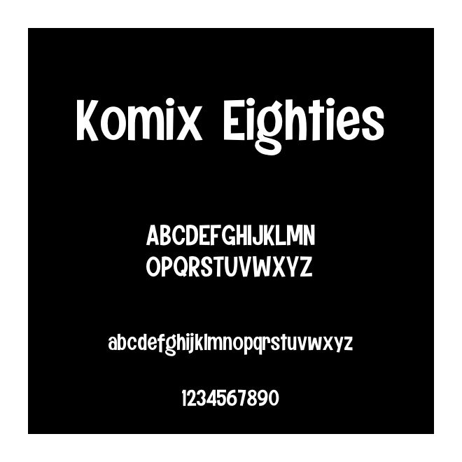 Komix Eighties