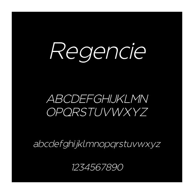 Regencie