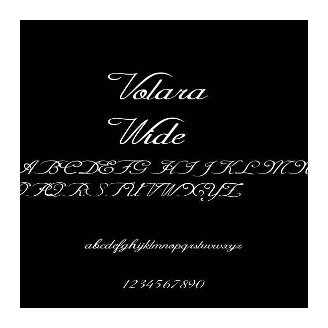 Volara Wide