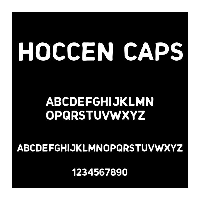 HOCCEN CAPS
