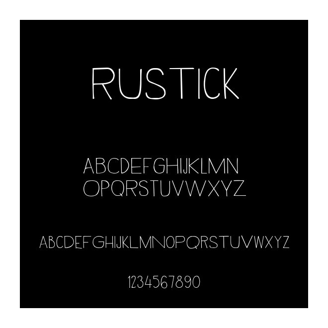 Rustick