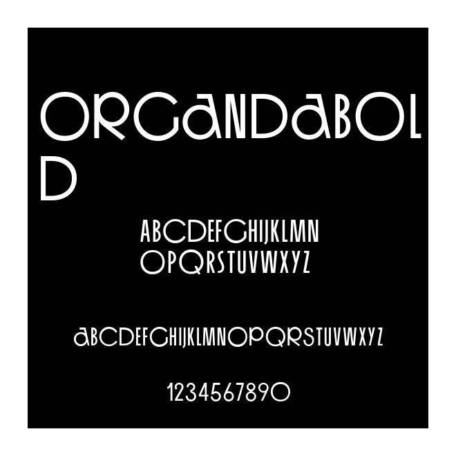 OrgandaBold