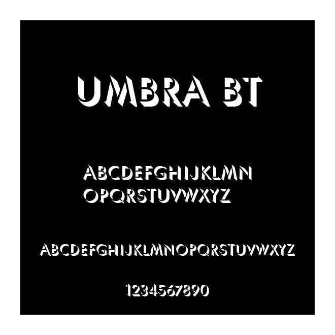 Umbra BT