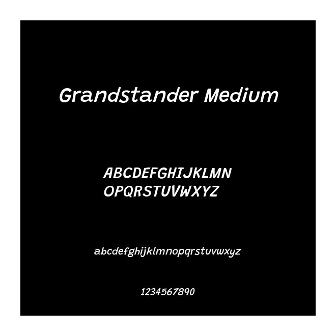 Grandstander Medium