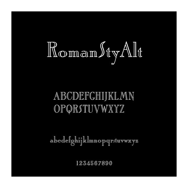 RomanStyAlt