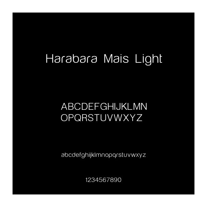Harabara Mais Light