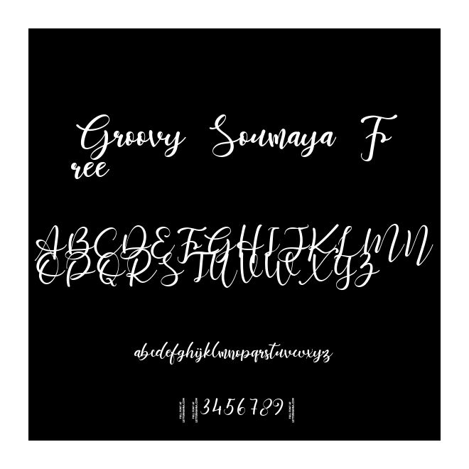 Groovy Soumaya Free