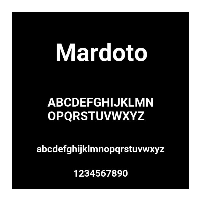 Mardoto