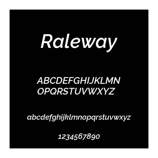 Raleway