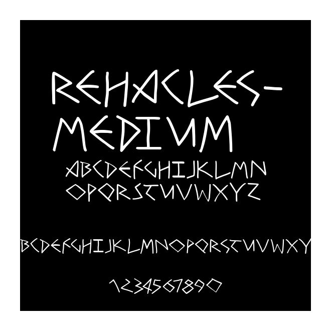 Rehacles-Medium