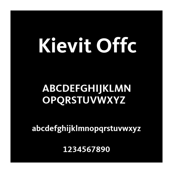 Kievit Offc