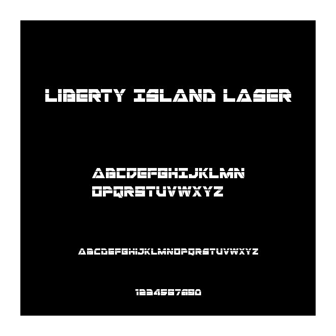 Liberty Island Laser