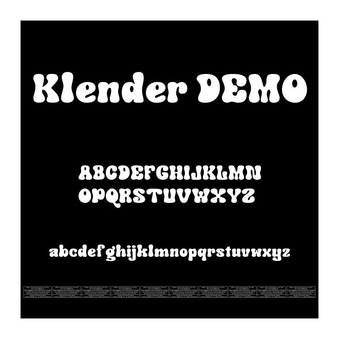 Klender DEMO