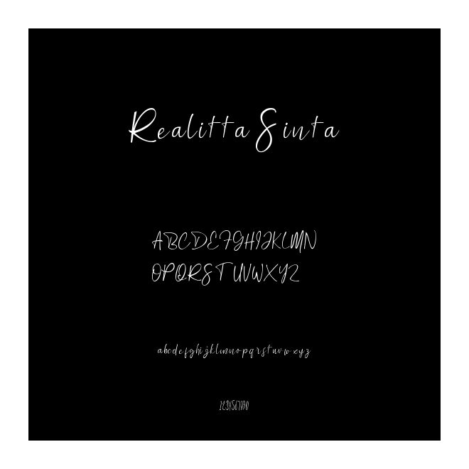 Realitta Sinta