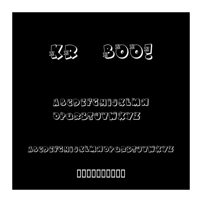 KR Boo!