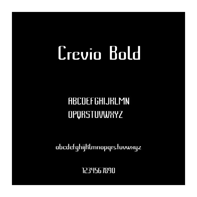Crevio Bold