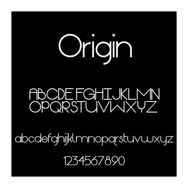 Origin