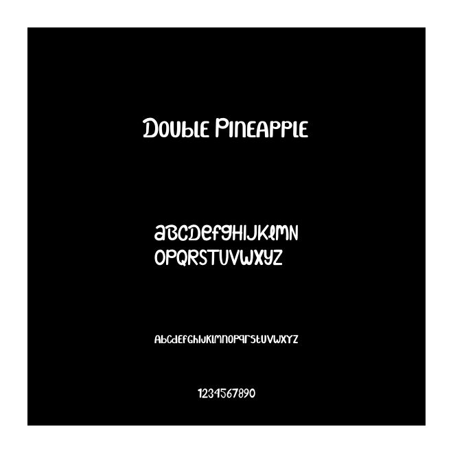 Double Pineapple