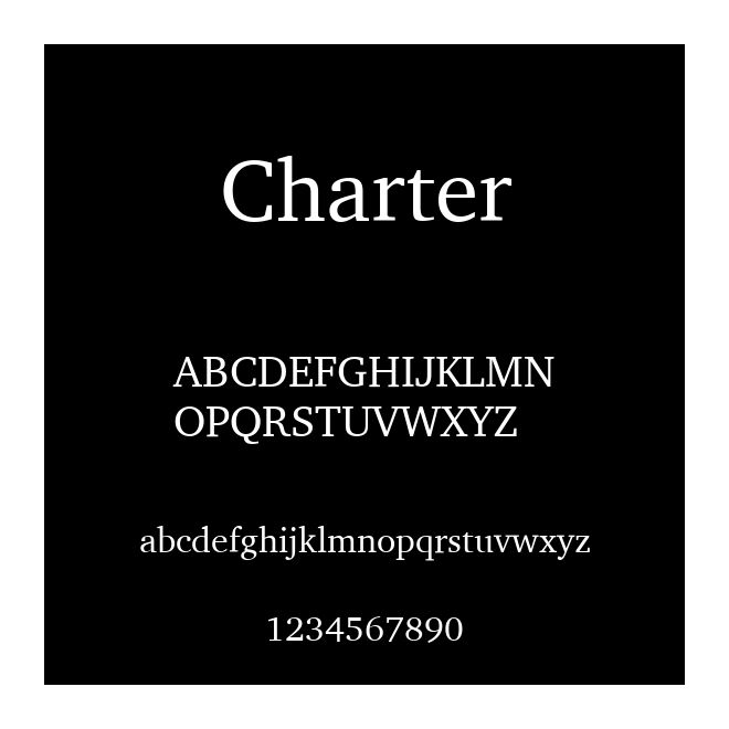 Charter