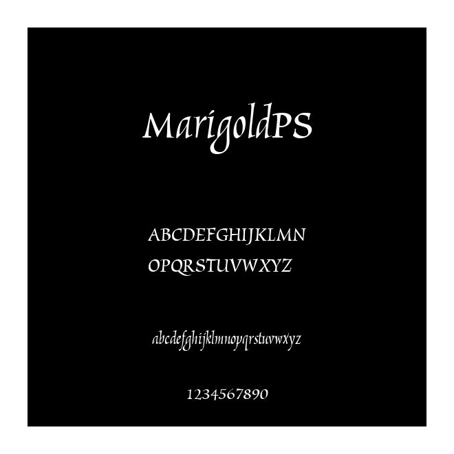 MarigoldPS