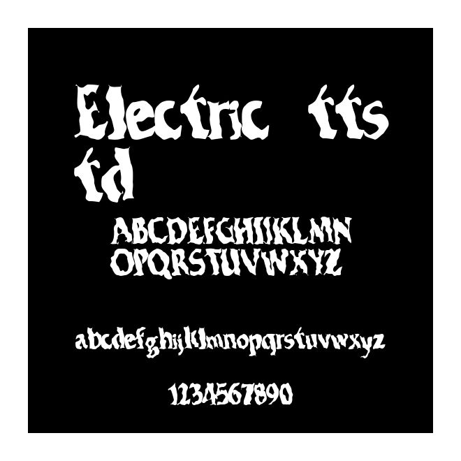 Electric  ttstd