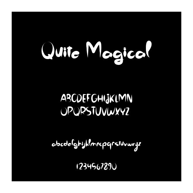 Quite Magical