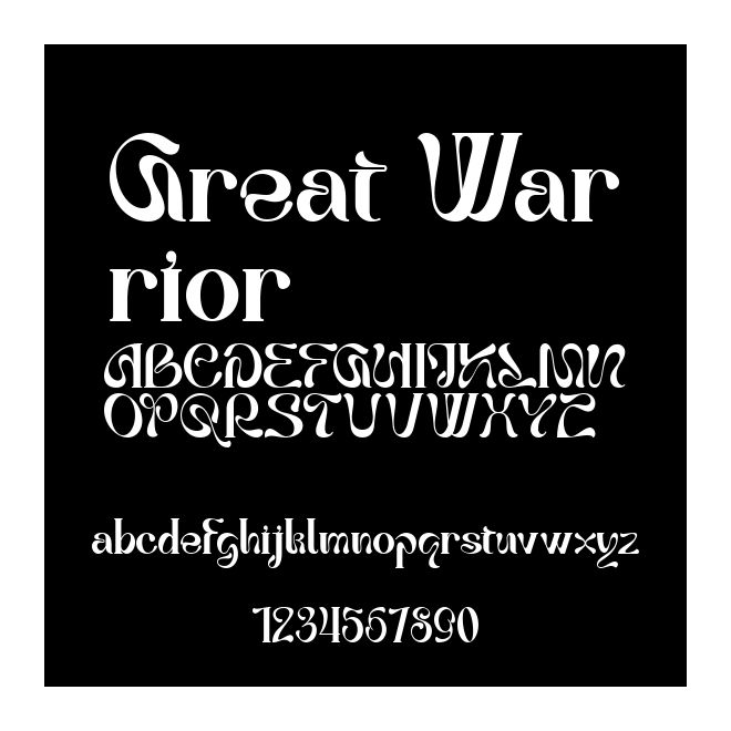 Great Warrior