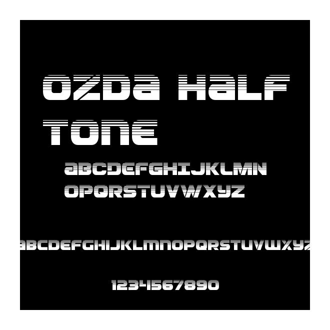 Ozda Halftone