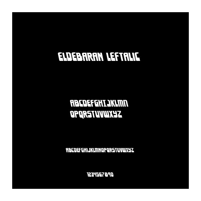 Eldebaran Leftalic