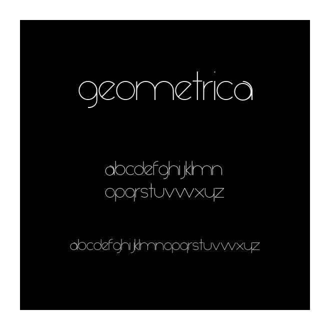 Geometrica