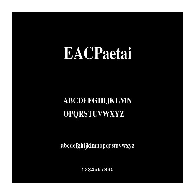 EACPaetai