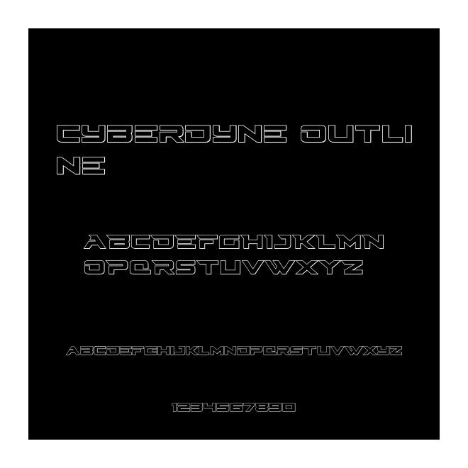 Cyberdyne Outline