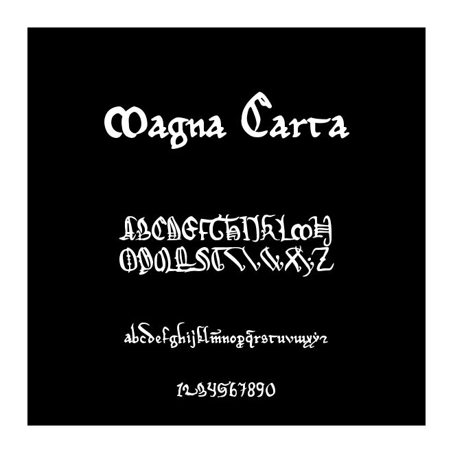 Magna Carta