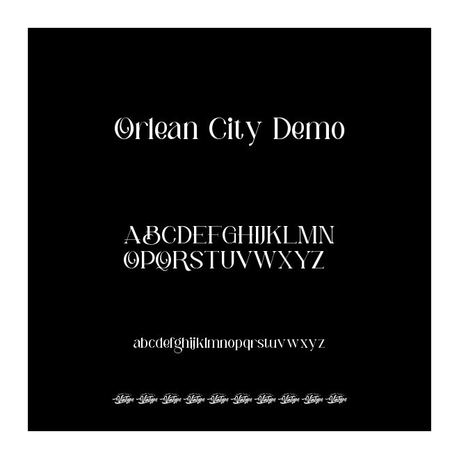 Orlean City Demo