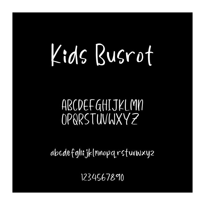 Kids Busrot