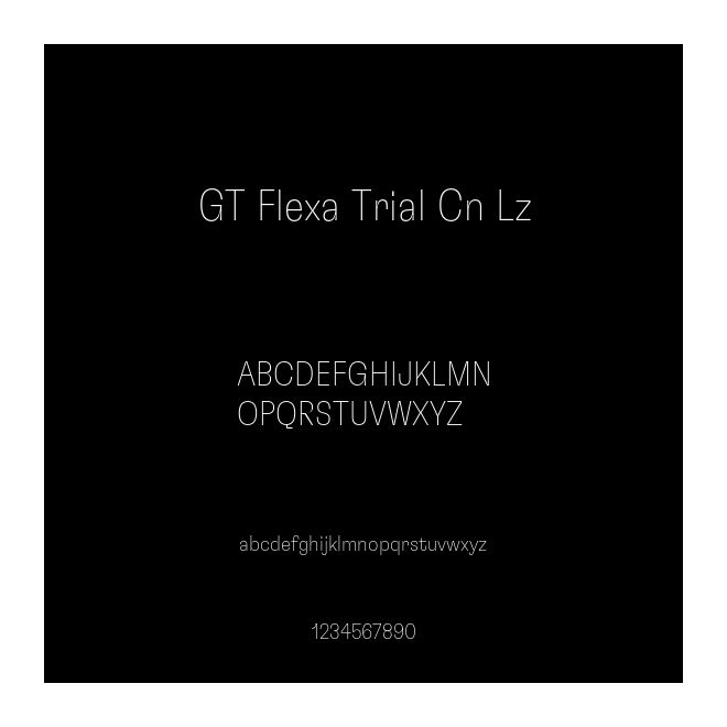 GT Flexa Trial Cn Lz