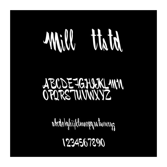 Mill  ttstd