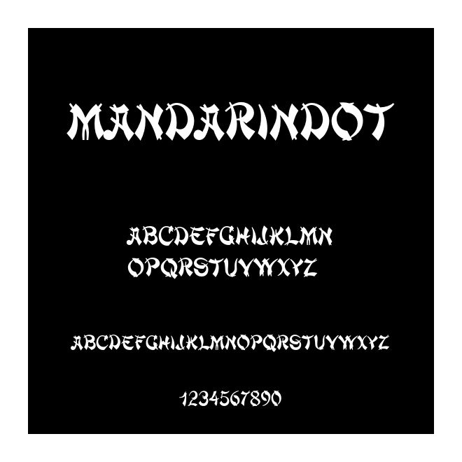 MandarinDOT