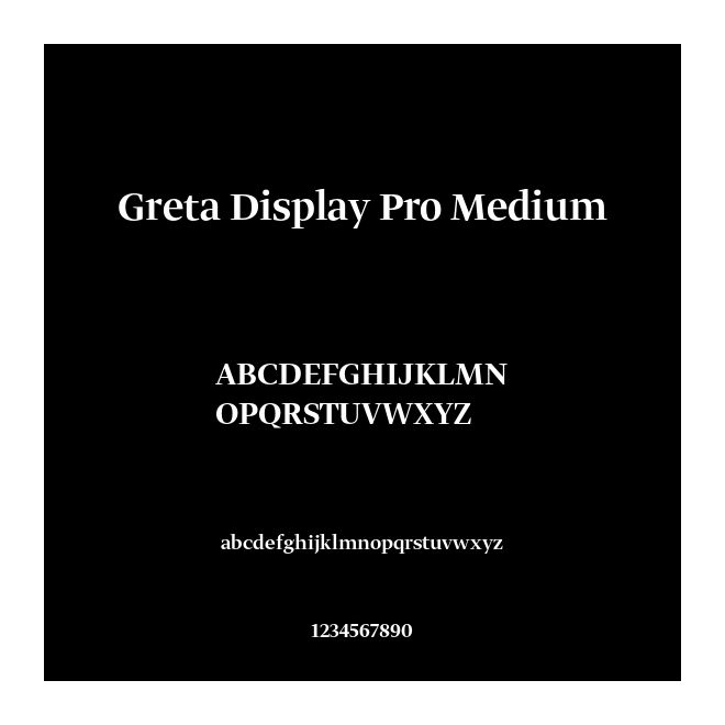 Greta Display Pro Medium