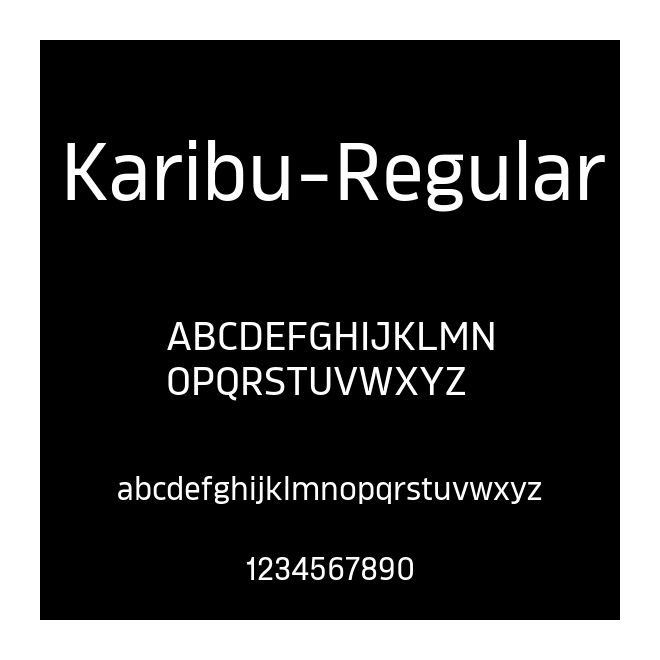 Karibu-Regular