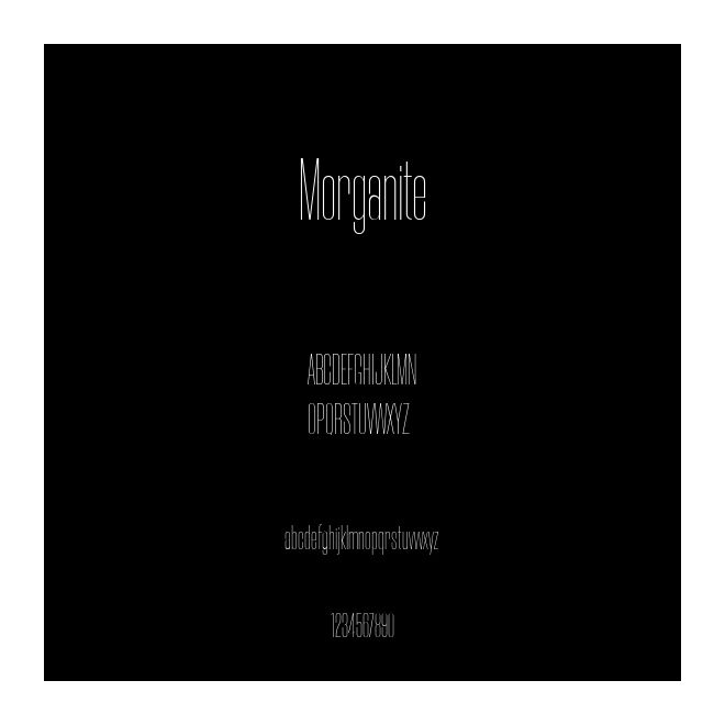 Morganite