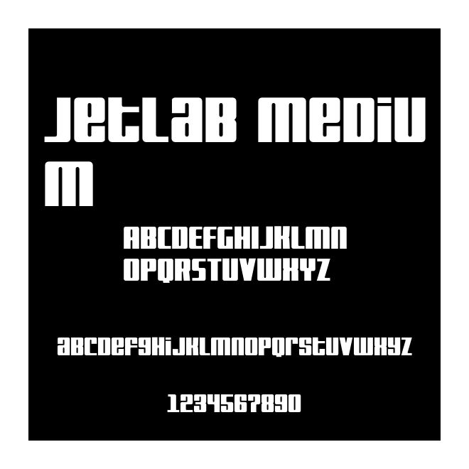 Jetlab Medium