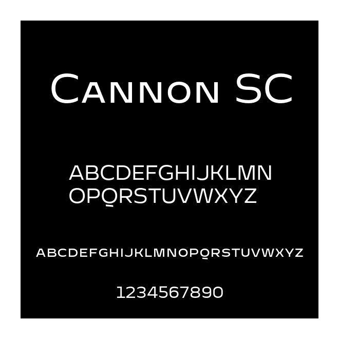 Cannon SC